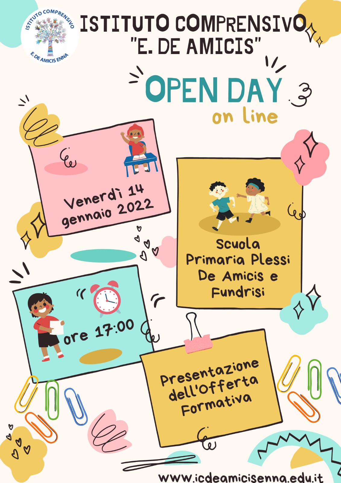 openday primaria