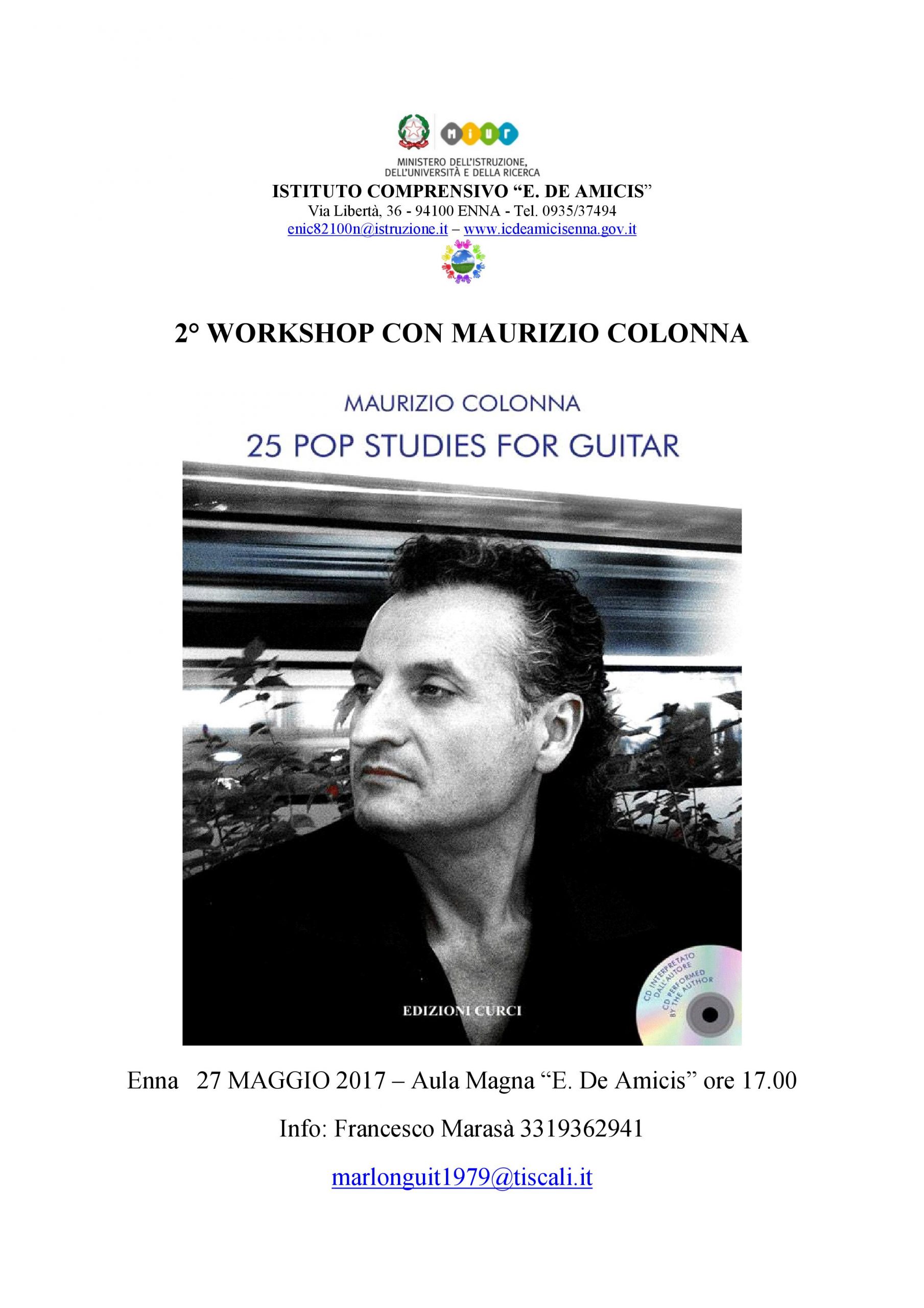 COLONNA WORKSHOP