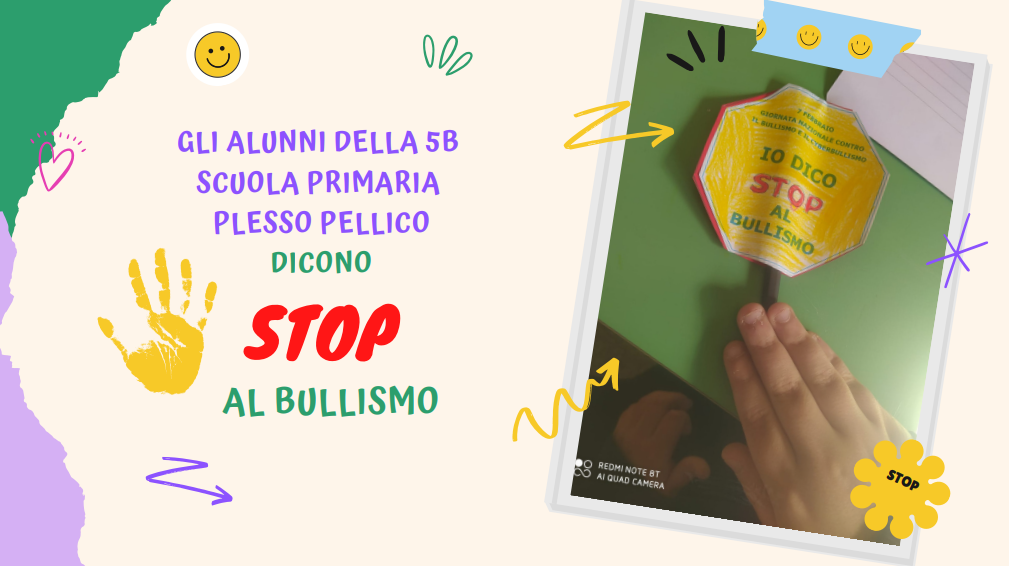 LOGO STOP AL BULLISMO