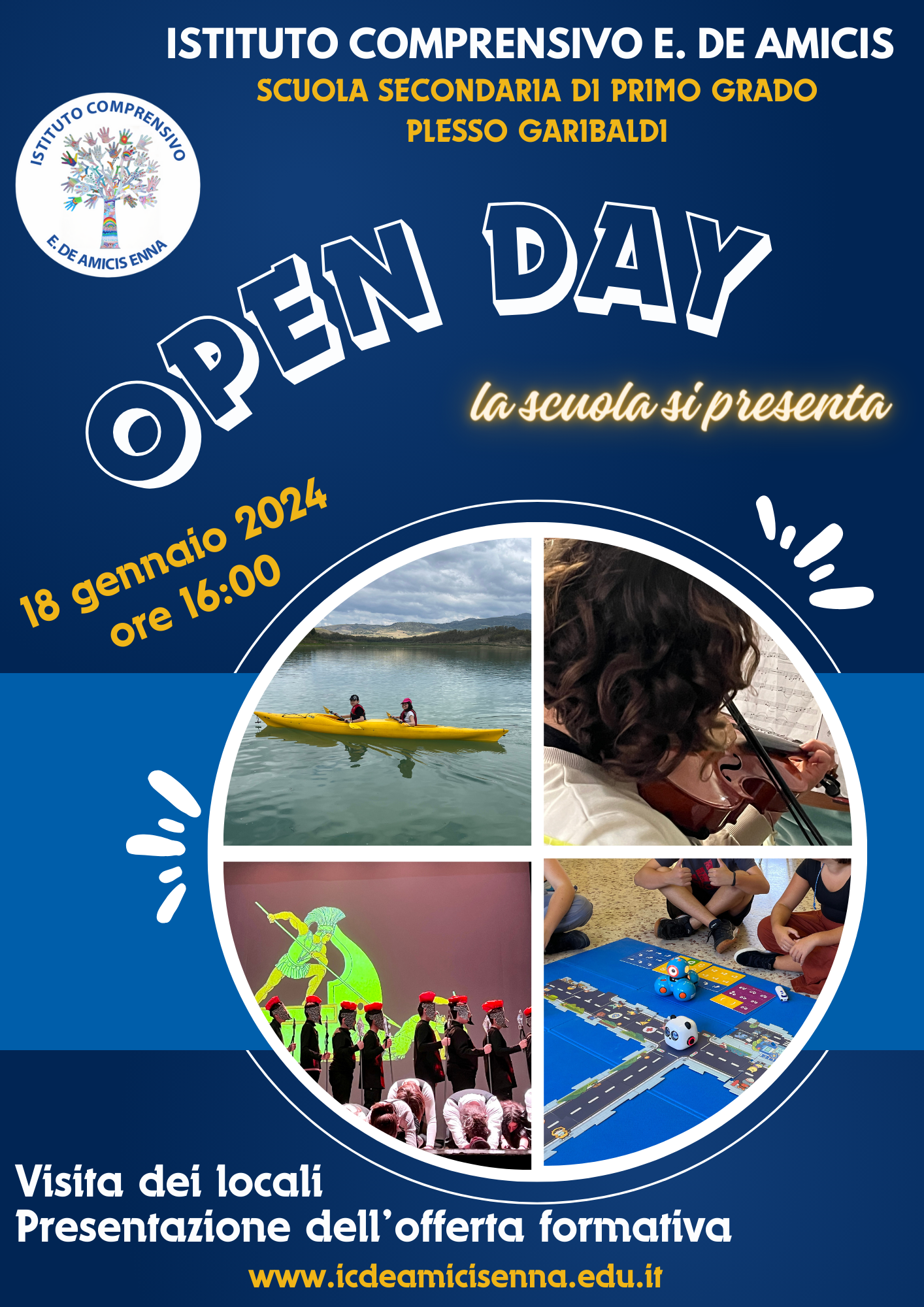 Locandina Open Day